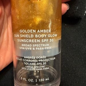 Kopari's Golden Amber Sun Shield Body Glow Sunscreen SPF 30